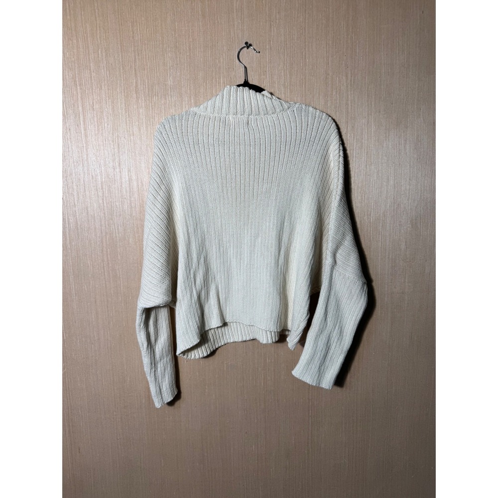 Honest Cotton Mockneck Sweater - Picture 6 of 6